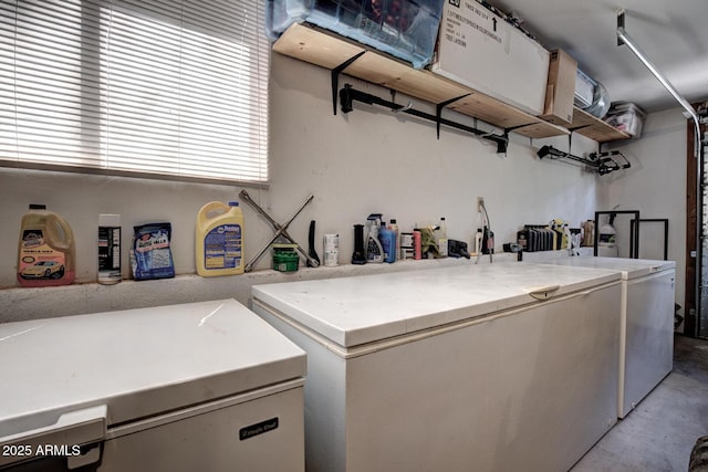 8894 W Lufkin Dr, Pine, AZ 85544 - washroom with separate washer and dryer