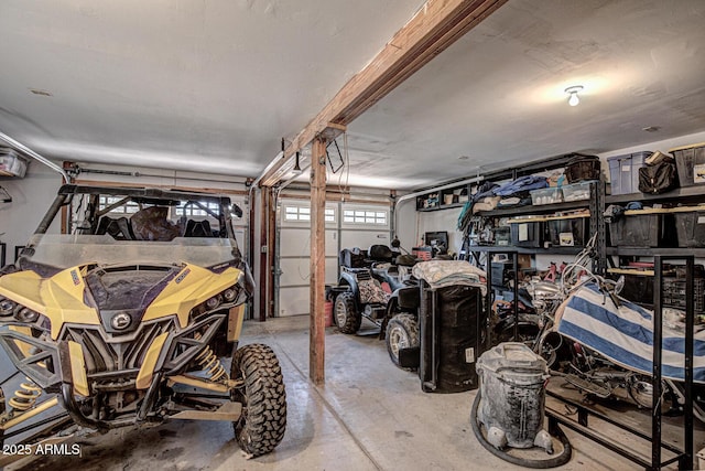 8894 W Lufkin Dr, Pine, AZ 85544 - view of garage
