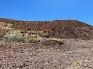 view of mountain feature