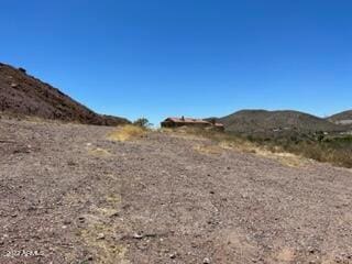 view of mountain view