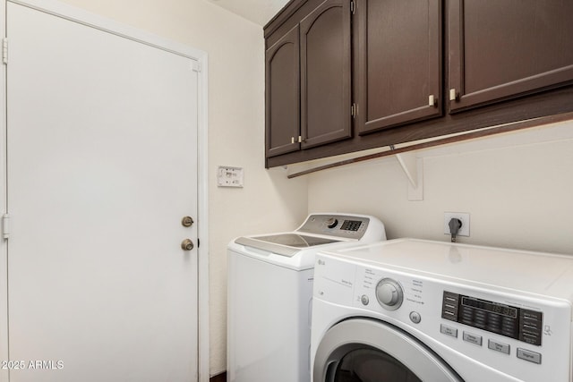 6502 W Wahalla Ln, Glendale, AZ 85308 - laundry area with washer and dryer and cabinet space