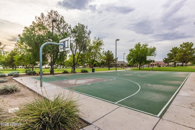 6502 W Wahalla Ln, Glendale, AZ 85308 - view of basketball court featuring community basketball court