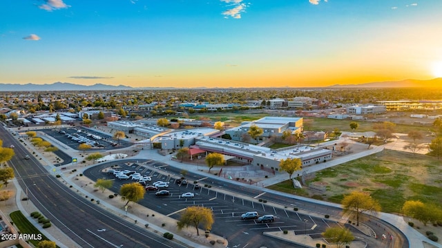 6502 W Wahalla Ln, Glendale, AZ 85308 - aerial view of a mountain backdrop