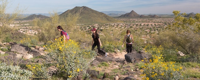 6502 W Wahalla Ln, Glendale, AZ 85308 - view of mountain backdrop