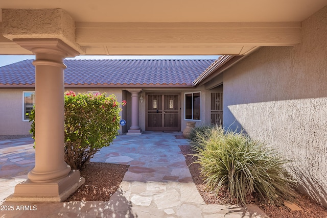 view of property entrance