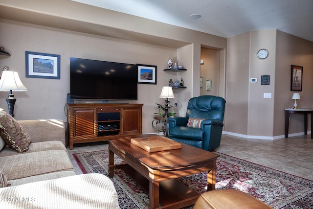 view of living room