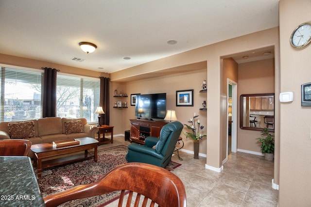 view of living room