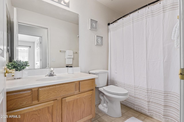 10318 E Plata Ave, Mesa, AZ 85212 - bathroom featuring vanity and a shower with shower curtain
