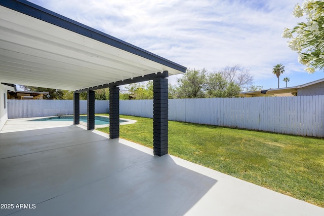 8955 W Monterey Way, Phoenix, AZ 85037 - view of patio