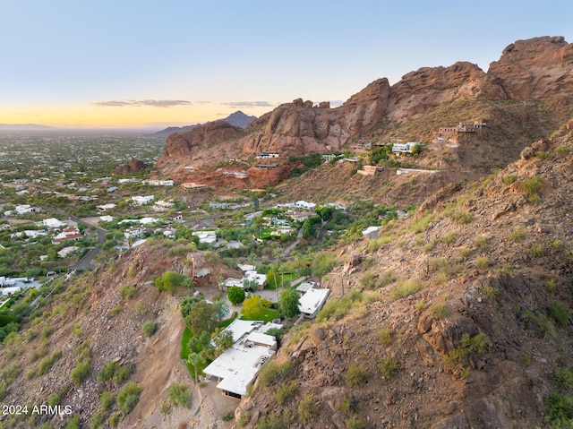 property view of mountains