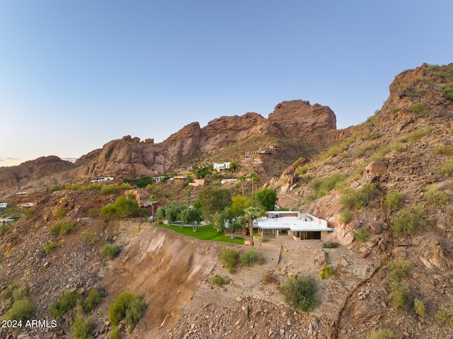 property view of mountains