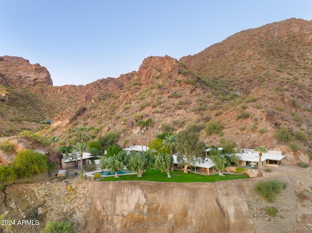 property view of mountains