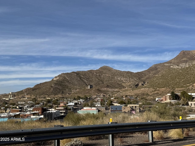 view of mountain feature