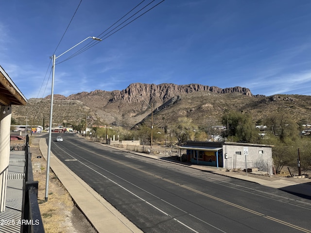 property view of mountains