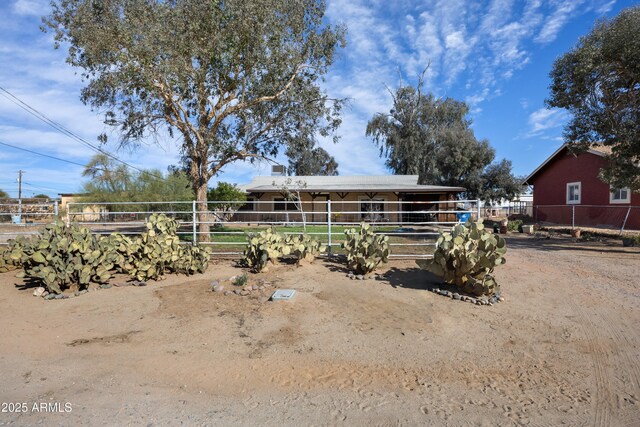 26415 S Recker Rd, Queen Creek, AZ 85142 - exterior space with an outbuilding and an exterior structure