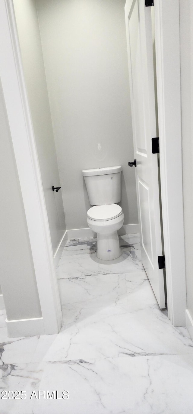 bathroom with toilet