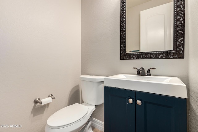 3824 E Parkside Ln, Phoenix, AZ 85050 - bathroom featuring toilet and vanity
