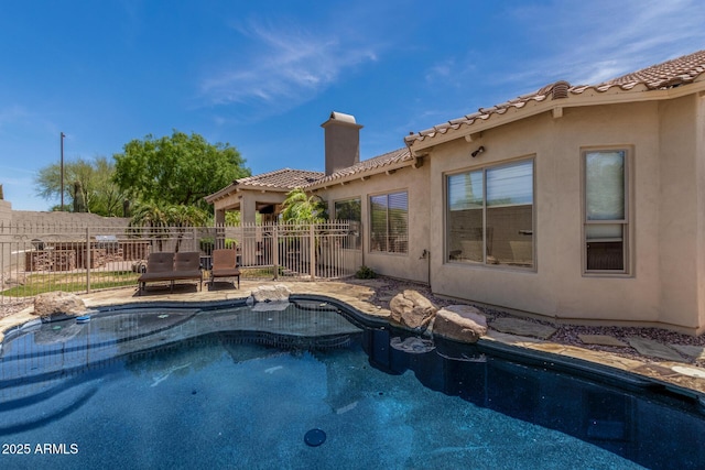 3824 E Parkside Ln, Phoenix, AZ 85050 - view of swimming pool