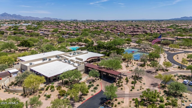 3824 E Parkside Ln, Phoenix, AZ 85050 - bird's eye view of mountains