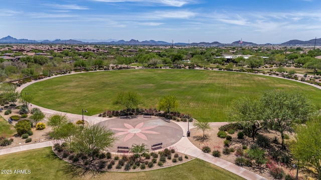 3824 E Parkside Ln, Phoenix, AZ 85050 - bird's eye view of mountains