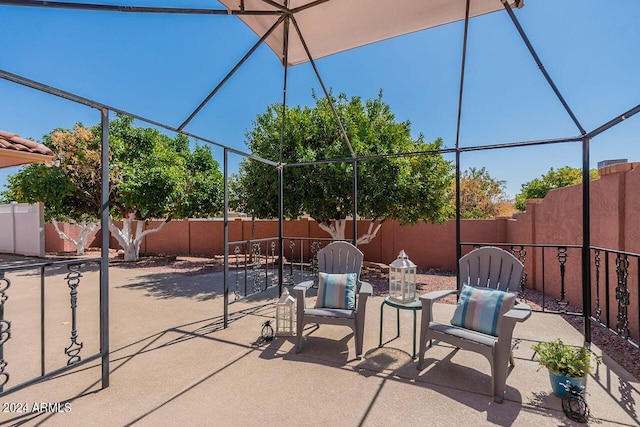 view of patio / terrace