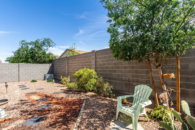 4269 W Coneflower Ln, San Tan Valley, AZ 85144 - view of yard with a fenced backyard