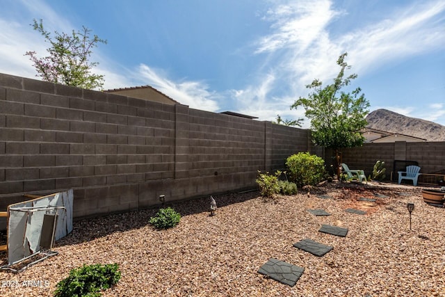 4269 W Coneflower Ln, San Tan Valley, AZ 85144 - view of yard featuring a fenced backyard