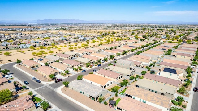 4269 W Coneflower Ln, San Tan Valley, AZ 85144 - aerial view with a mountain view and a residential view