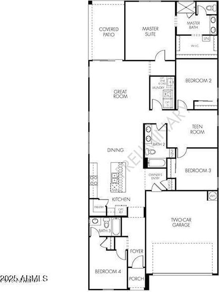 4269 W Coneflower Ln, San Tan Valley, AZ 85144 - view of layout
