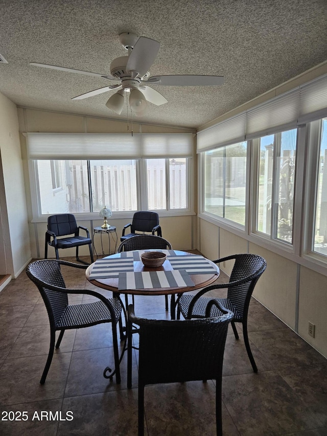 sunroom featuring a healthy amount of sunlight