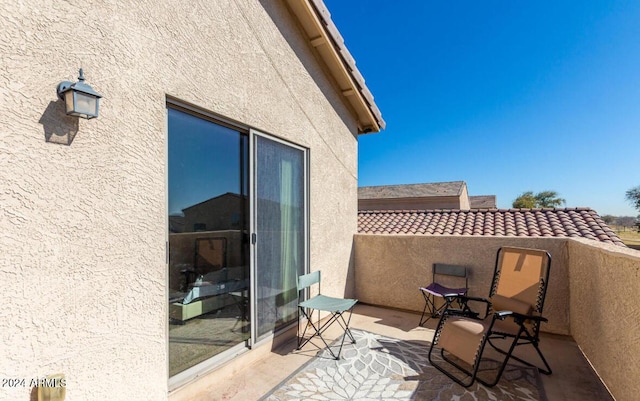 7117 W Globe Ave, Phoenix, AZ 85043 - view of balcony