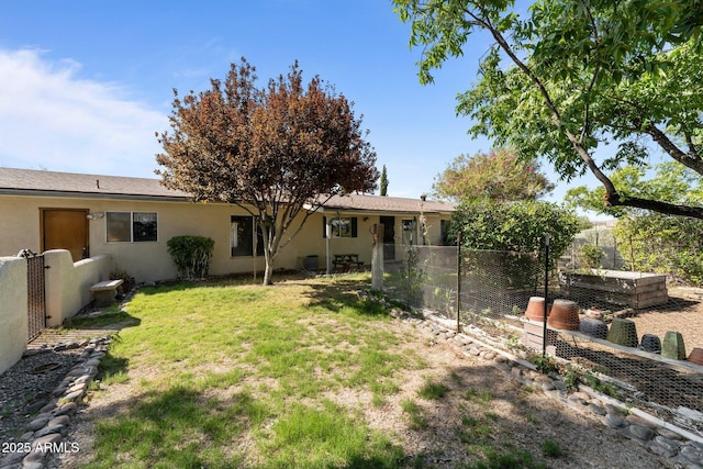 1455 W Kenrick Dr, Wickenburg, AZ 85390 - rear view of property featuring stucco siding