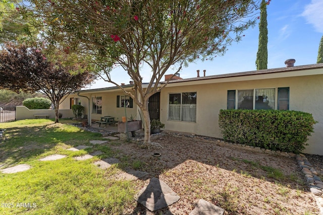 1455 W Kenrick Dr, Wickenburg, AZ 85390 - single story home with stucco siding and a patio