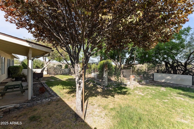 1455 W Kenrick Dr, Wickenburg, AZ 85390 - view of fenced backyard