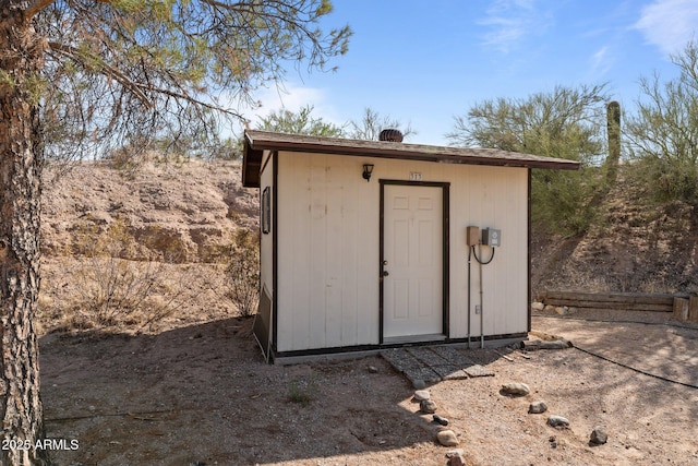 1455 W Kenrick Dr, Wickenburg, AZ 85390 - view of shed