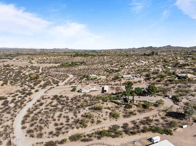1455 W Kenrick Dr, Wickenburg, AZ 85390 - view of rural area with a desert landscape and mountains