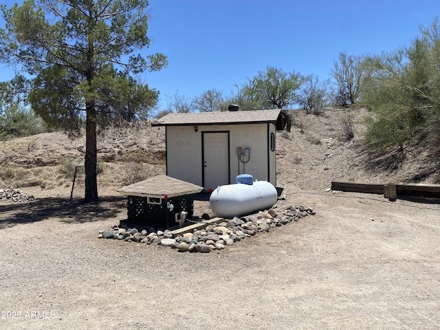 1455 W Kenrick Dr, Wickenburg, AZ 85390 - view of shed