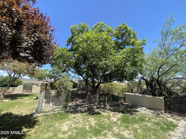 1455 W Kenrick Dr, Wickenburg, AZ 85390 - view of yard