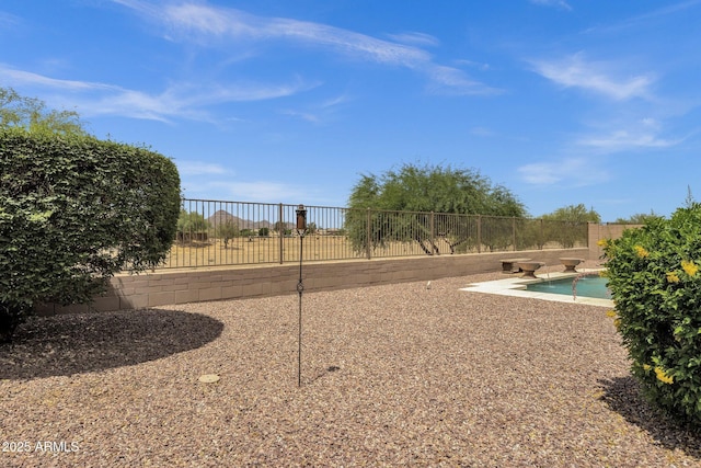 34944 N Mirandesa Dr, San Tan Valley, AZ 85143 - view of fenced backyard
