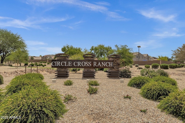 34944 N Mirandesa Dr, San Tan Valley, AZ 85143 - view of community / neighborhood sign