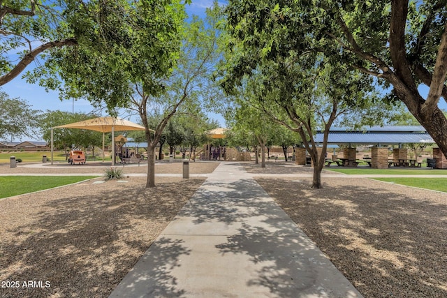 34944 N Mirandesa Dr, San Tan Valley, AZ 85143 - view of home's community