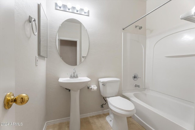 4212 E Jasper Dr, Gilbert, AZ 85296 - full bath with toilet and shower / bath combination