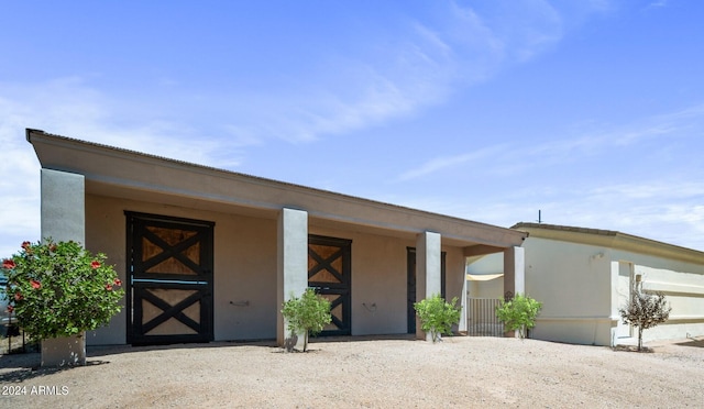 view of front of house