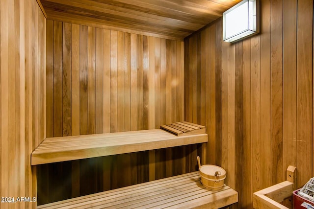 view of sauna / steam room