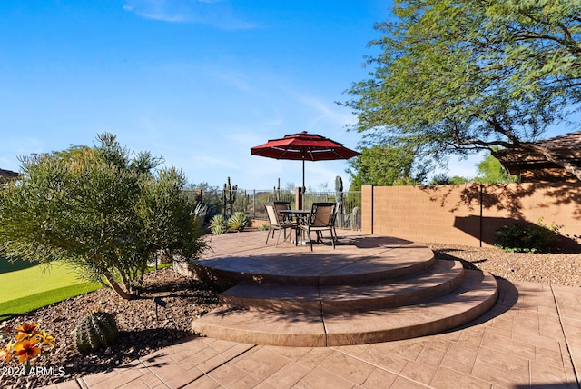 view of patio / terrace