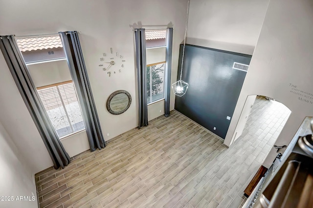 11936 W Alvarado Rd, Avondale, AZ 85392 - entrance foyer featuring light wood-style floors and baseboards