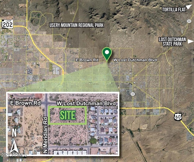 3131 W Lost Dutchman Blvd Unit 100-33-0040, Apache Junction AZ, 85120 land for sale