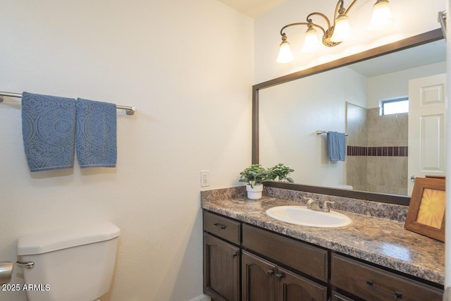 2925 E Dragoon Ave, Mesa, AZ 85204 - bathroom featuring toilet and vanity