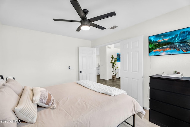 1320 E Scott Ave, Gilbert, AZ 85234 - bedroom with a ceiling fan
