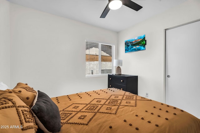1320 E Scott Ave, Gilbert, AZ 85234 - bedroom featuring ceiling fan